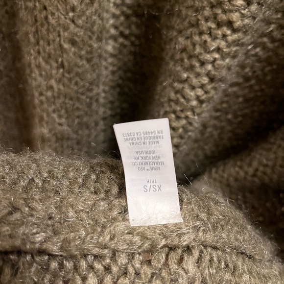 Aerie wool blend cardigan - Picture 5 of 6